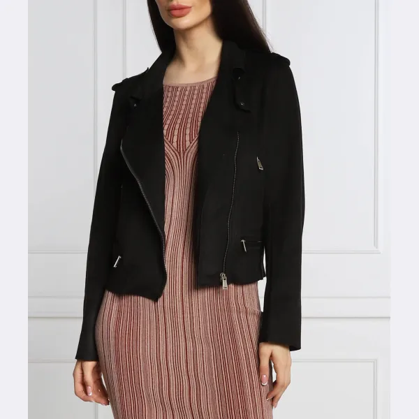 Кожаная куртка Monica стандартного кроя Guess, черный
Кожаная куртка Monica стандартного кроя Guess, черный