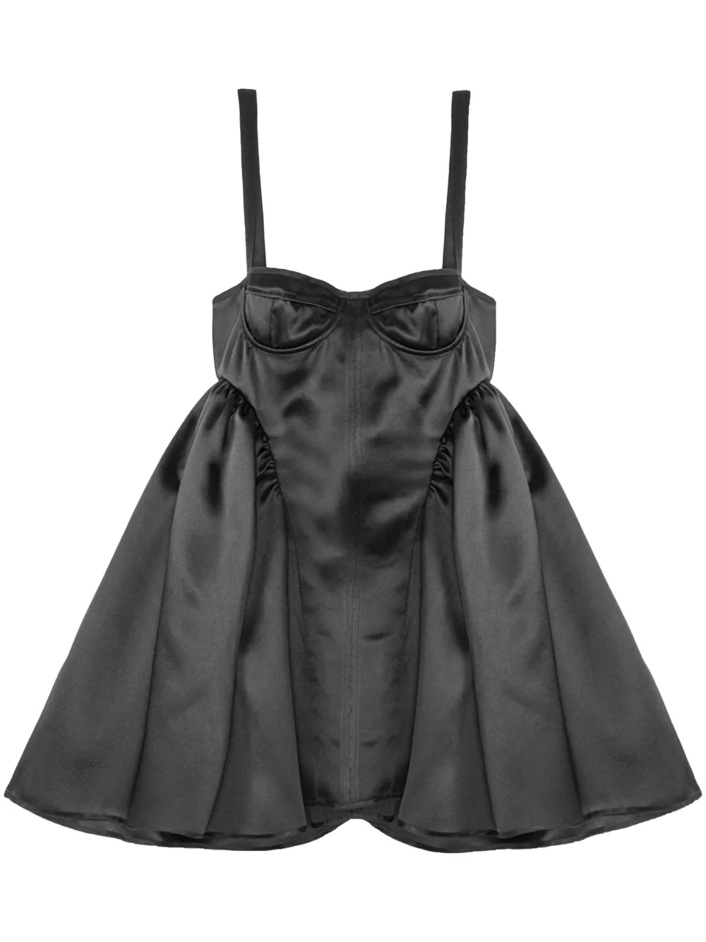 Платье мини Ovid Cecilie Bahnsen, черный
Платье мини Ovid Cecilie Bahnsen, черный