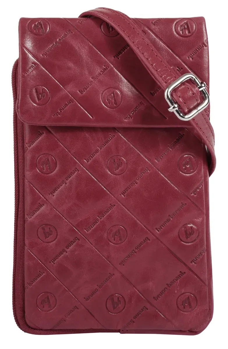 Сумка через плечо Bruno Banani, натуральная кожа, розовый
Сумка через плечо Bruno Banani, натуральная кожа, розовый