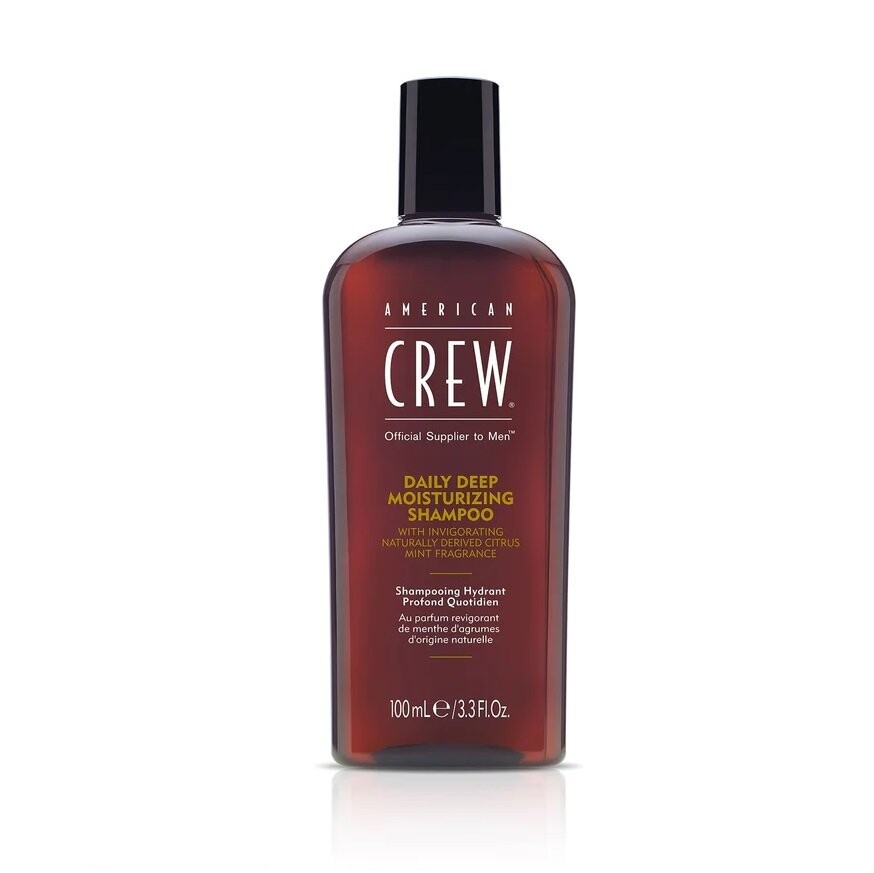 American Crew, Daily Deep Moisturizing Shampoo, Увлажняющий шампунь для волос, 100мл
American Crew, Daily Deep Moisturizing Shampoo, Увлажняющий шампунь для волос, 100мл