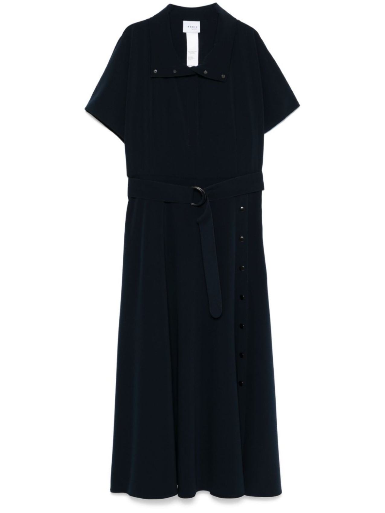 Akris Punto платье миди с короткими рукавами, синий
Akris Punto платье миди с короткими рукавами, синий