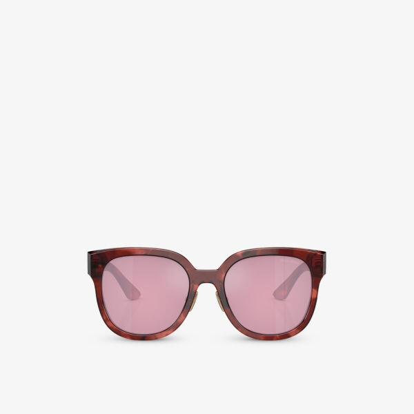 Солнцезащитные очки mu 01zs в квадратной оправе из ацетата черепаховой расцветки Miu Miu, красный
Солнцезащитные очки mu 01zs в квадратной оправе из ацетата черепаховой расцветки Miu Miu, красный