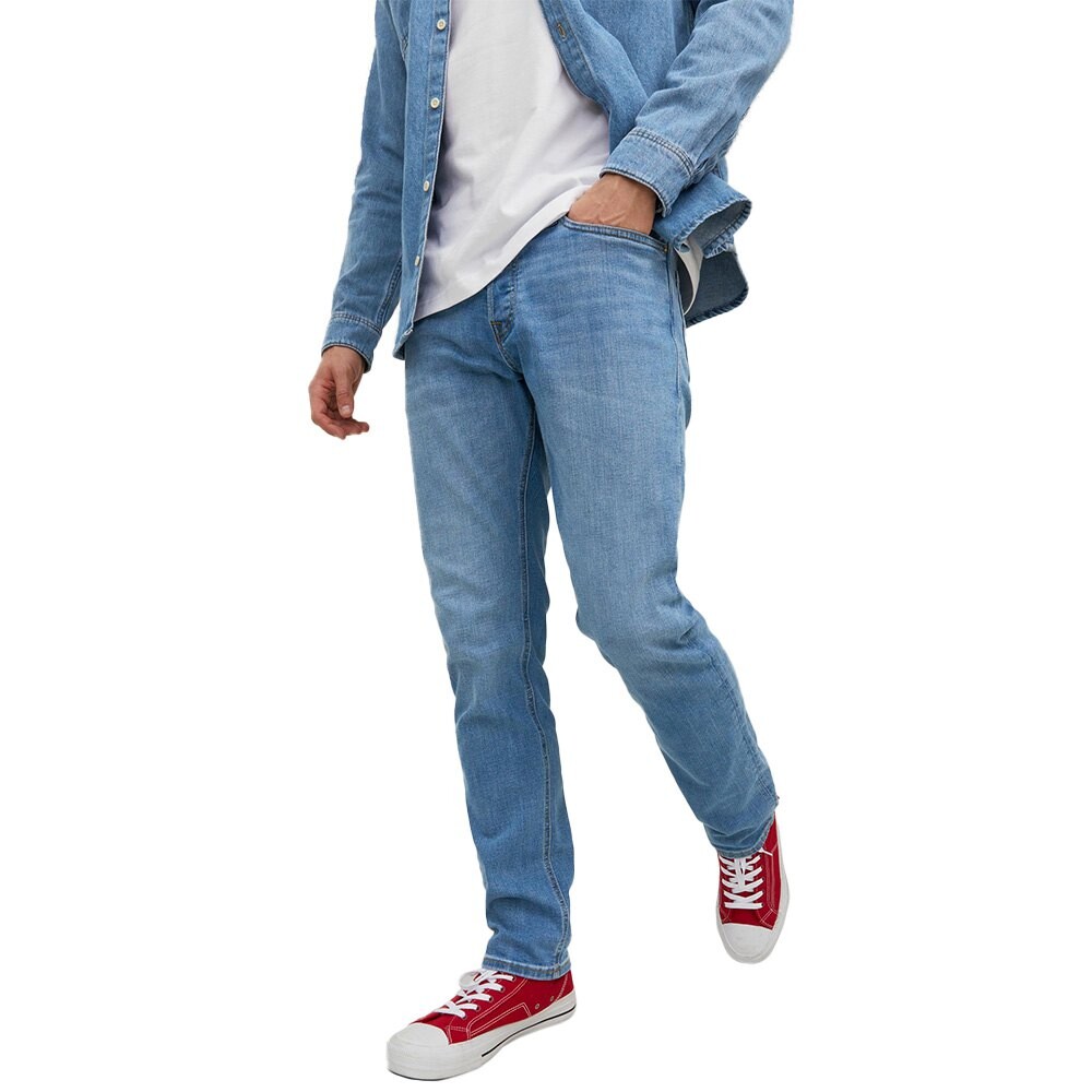 Джинсы Jack & Jones Tim Jiginal 783 Slim Fit, синий
Джинсы Jack & Jones Tim Jiginal 783 Slim Fit, синий