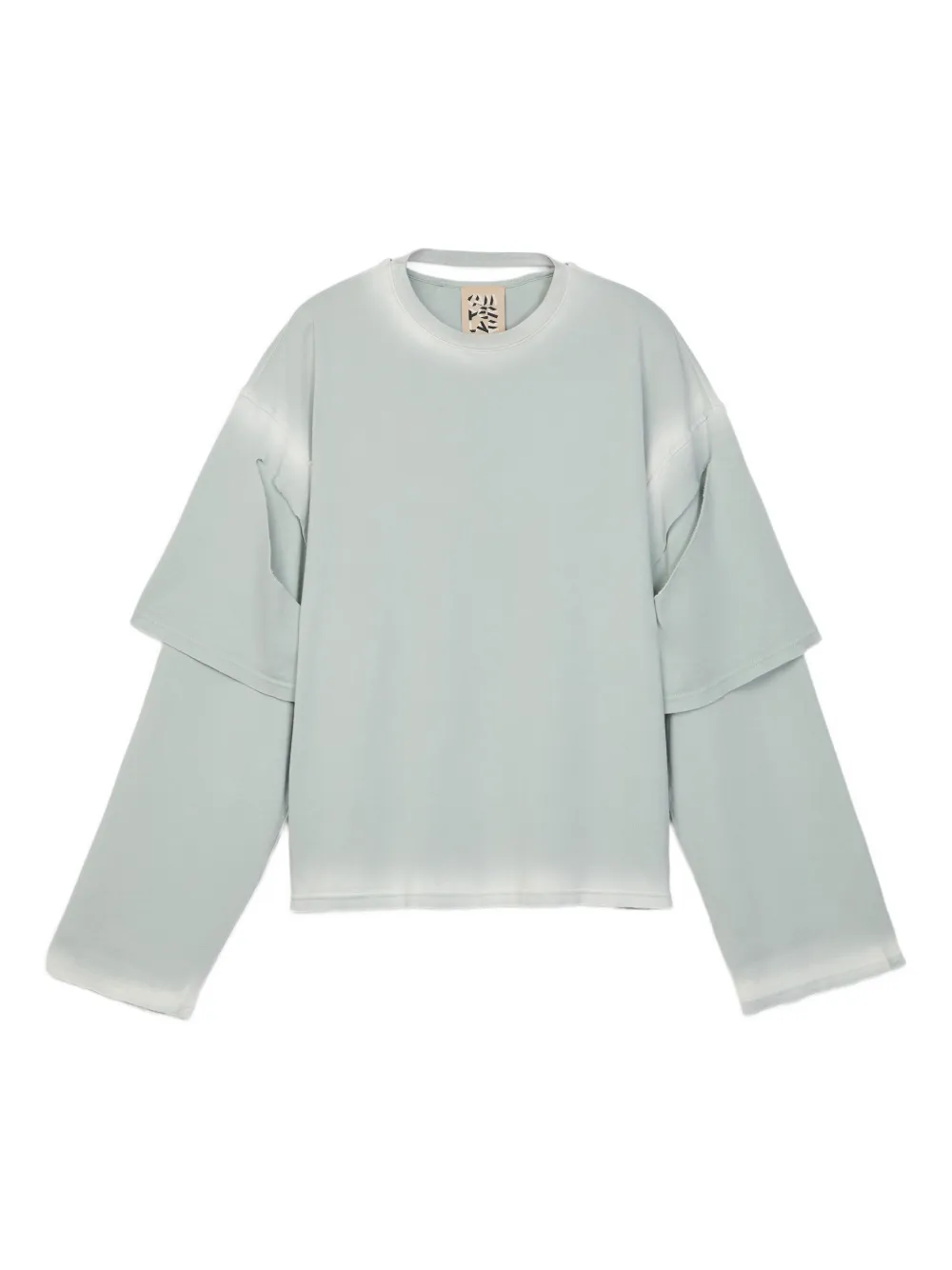 Многослойная футболка из органического хлопка CamperLab, серый
Многослойная футболка из органического хлопка CamperLab, серый