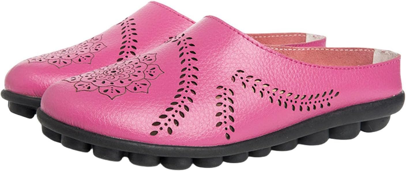 Повседневные сандалии-тапочки с вырезами для женщин, удобные дышащие мюли, летние балетки, комфортные лоферы на плоской подошве, кожаные слипоны-лоферы Generic, розовый
Повседневные сандалии-тапочки с вырезами для женщин, удобные дышащие мюли, летние балетки, комфортные лоферы на плоской подошве, кожаные слипоны-лоферы Generic, розовый