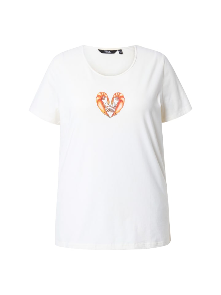 Футболка Ulla Popken, белый
Футболка Ulla Popken, белый