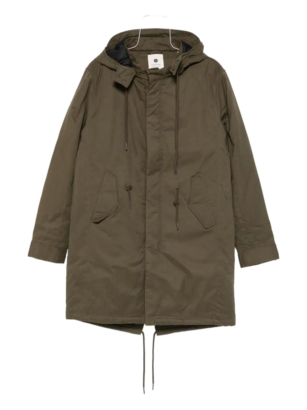 Куртка с капюшоном и эластичным шнурком по подолу Anerkjendt, зеленый
Куртка с капюшоном и эластичным шнурком по подолу Anerkjendt, зеленый