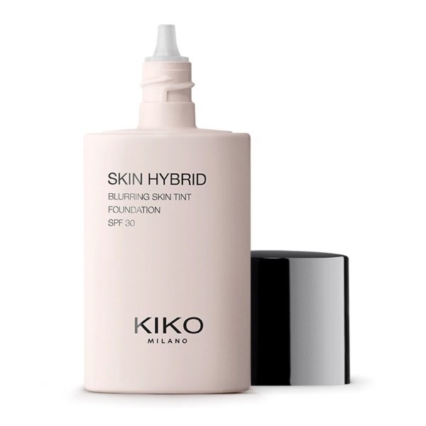 KIKO Milano, Skin Hybrid Blurring Skin Tint Foundation, восстанавливающий флюид для лица с SPF30, 01 Porcelain, 30 мл
KIKO Milano, Skin Hybrid Blurring Skin Tint Foundation, восстанавливающий флюид для лица с SPF30, 01 Porcelain, 30 мл