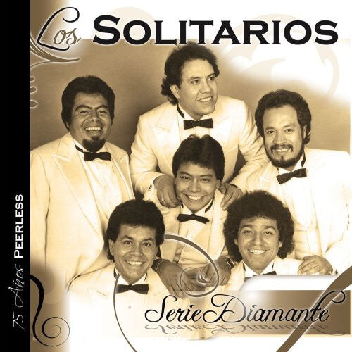 CD диск Solitarios: Serie Diamante: Los Solitarios
CD диск Solitarios: Serie Diamante: Los Solitarios
