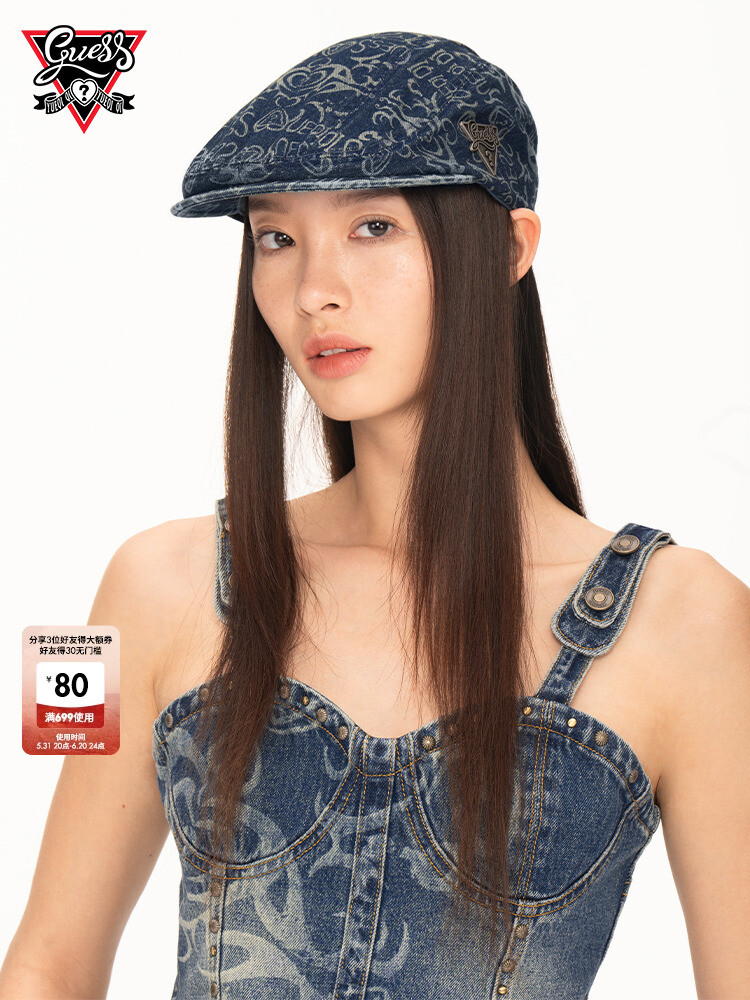 Кепка женская Guess маленькая, синий
Кепка женская Guess маленькая, синий