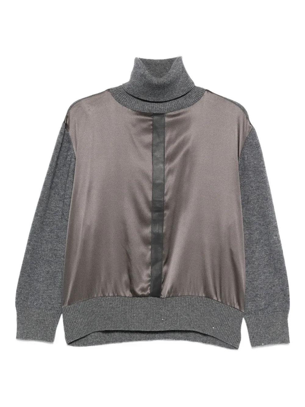 Свитер PUMPKY с высоким воротником Max & Moi, серый
Свитер PUMPKY с высоким воротником Max & Moi, серый