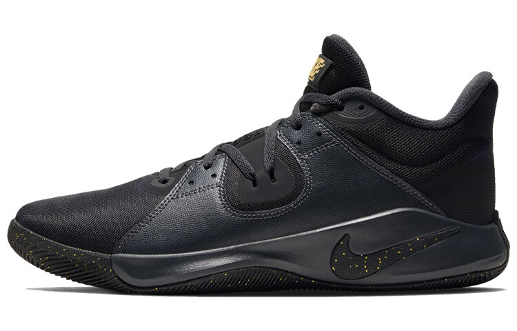 Баскетбольные кроссовки Fly.By Mid для мужчин, средний верх, черный/золотой Nike
Баскетбольные кроссовки Fly.By Mid для мужчин, средний верх, черный/золотой Nike