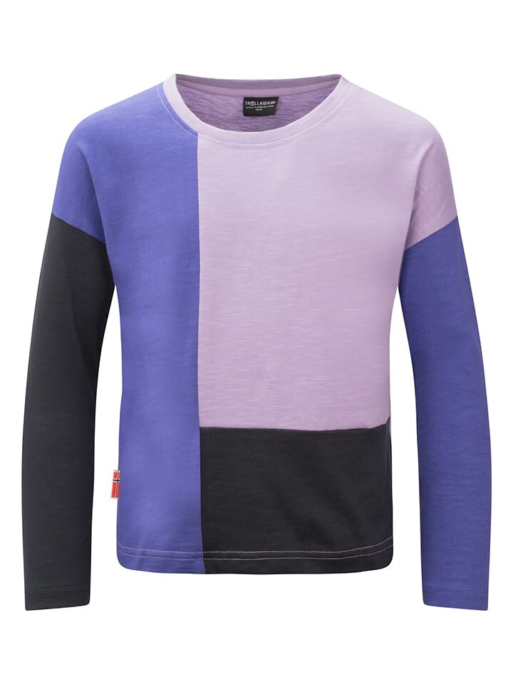 Лонгслив Trollkids Verdal, фиолетовый
Лонгслив Trollkids Verdal, фиолетовый