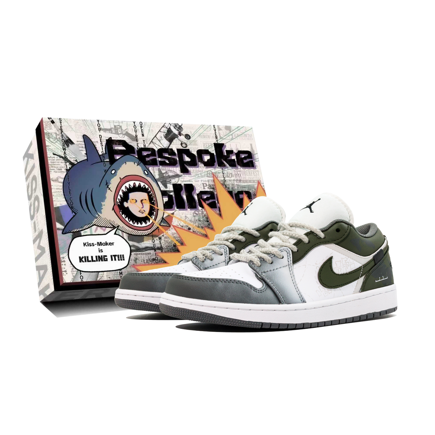 Nike Быстросохнущие легкие низкие скейтерские кроссовки унисекс серо-зеленые, цвет Gray Green
Nike Быстросохнущие легкие низкие скейтерские кроссовки унисекс серо-зеленые, цвет Gray Green