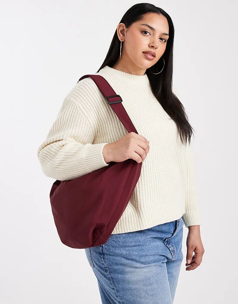 Сумка-кошелек Pieces XL бордового цвета
Сумка-кошелек Pieces XL бордового цвета