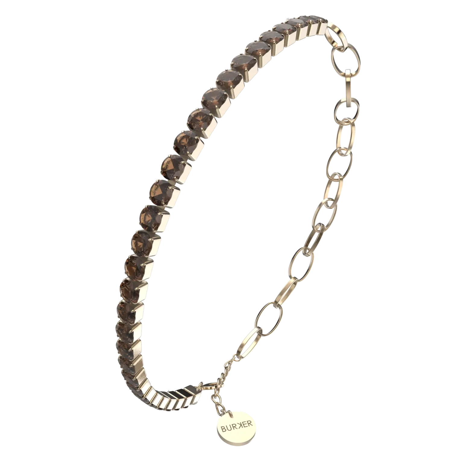 Браслет Burker Jade, золото/коричневый
Браслет Burker Jade, золото/коричневый