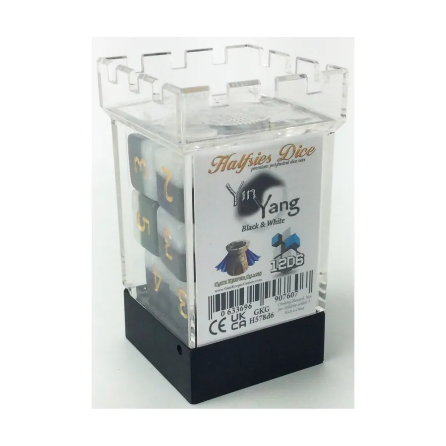 d6 Сет – Инь Ян (12), Halfsies Dice
d6 Сет – Инь Ян (12), Halfsies Dice