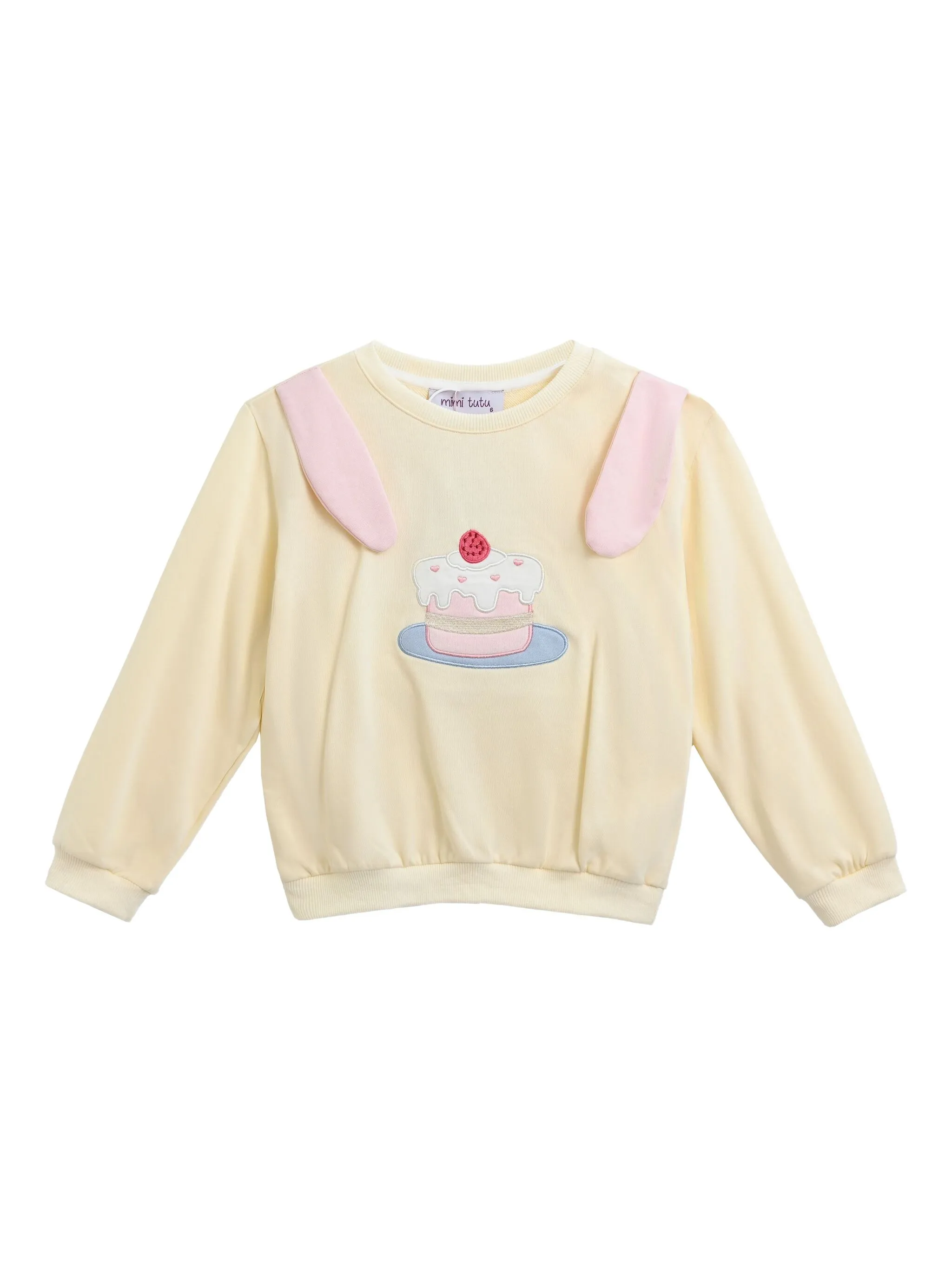 Толстовка с ушками Mimi Tutu, желтый
Толстовка с ушками Mimi Tutu, желтый