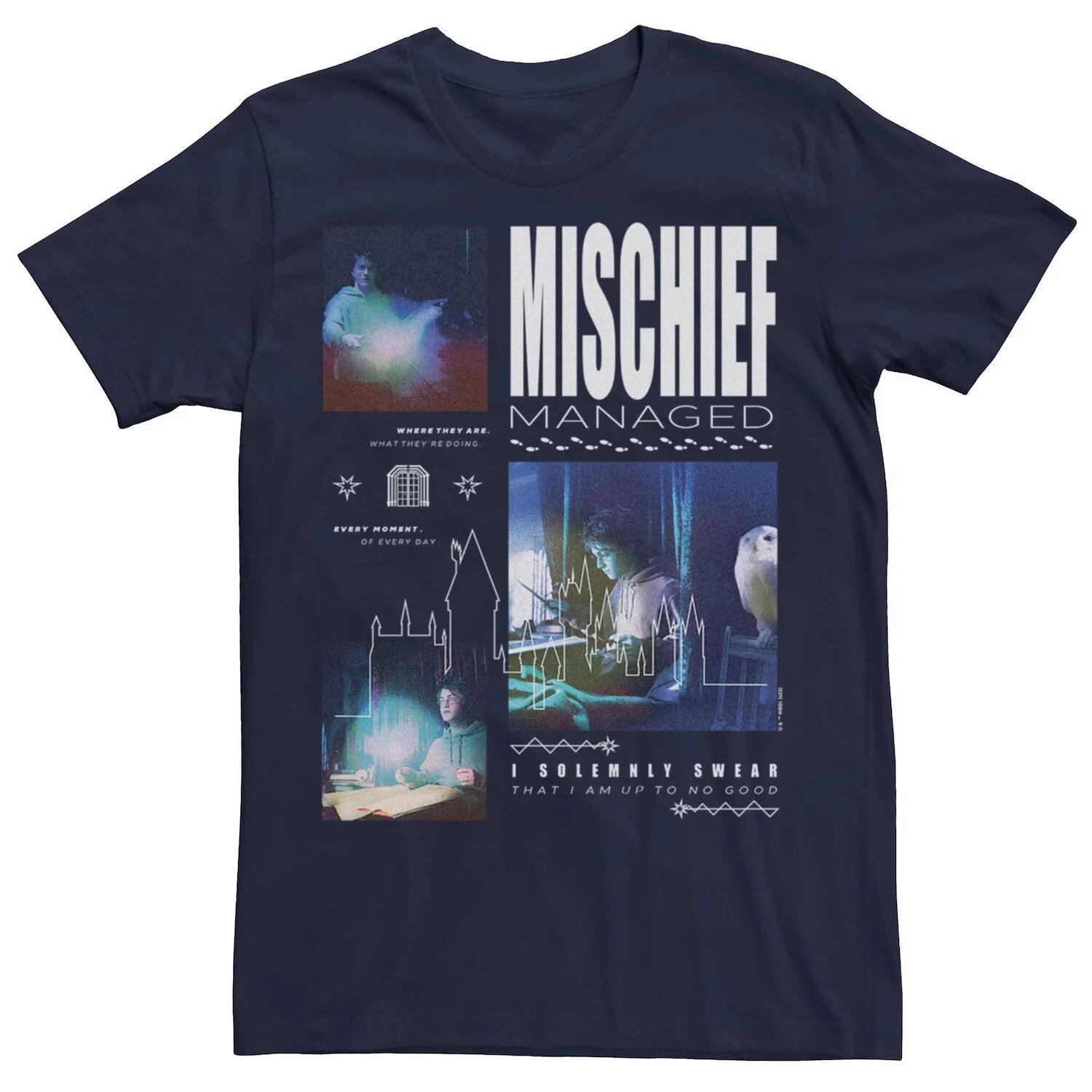 Мужская футболка Harry Potter Deathly Hallows 2 Mischief Licensed Character
Мужская футболка Harry Potter Deathly Hallows 2 Mischief Licensed Character