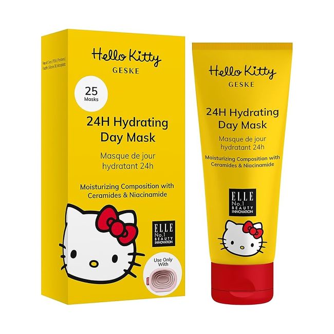 Детокс-Маска для лица Hello Kitty Day Geske, 50 мл
Детокс-Маска для лица Hello Kitty Day Geske, 50 мл