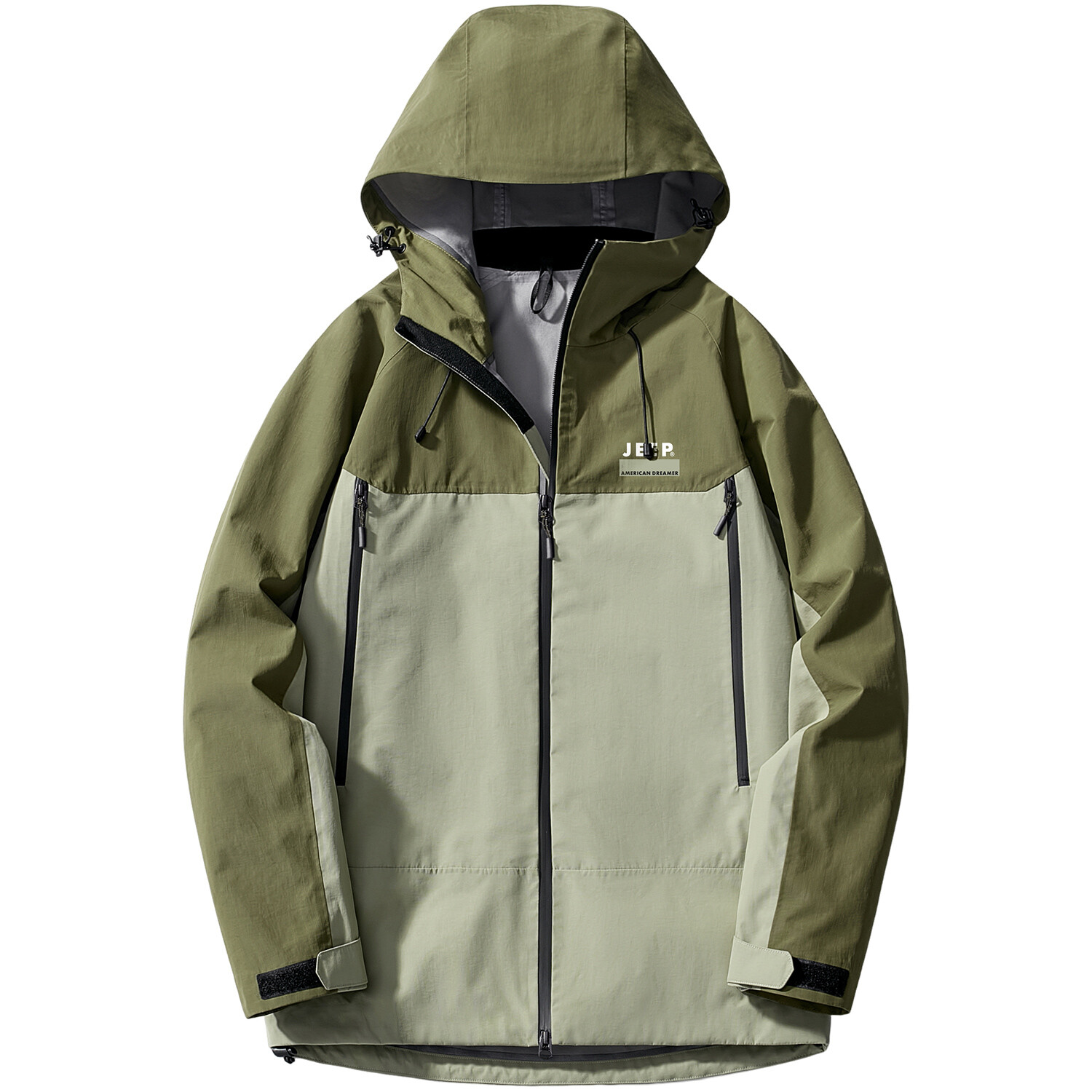 Ветровка Куртка Унисекс Jeep, цвет Light Green
Ветровка Куртка Унисекс Jeep, цвет Light Green