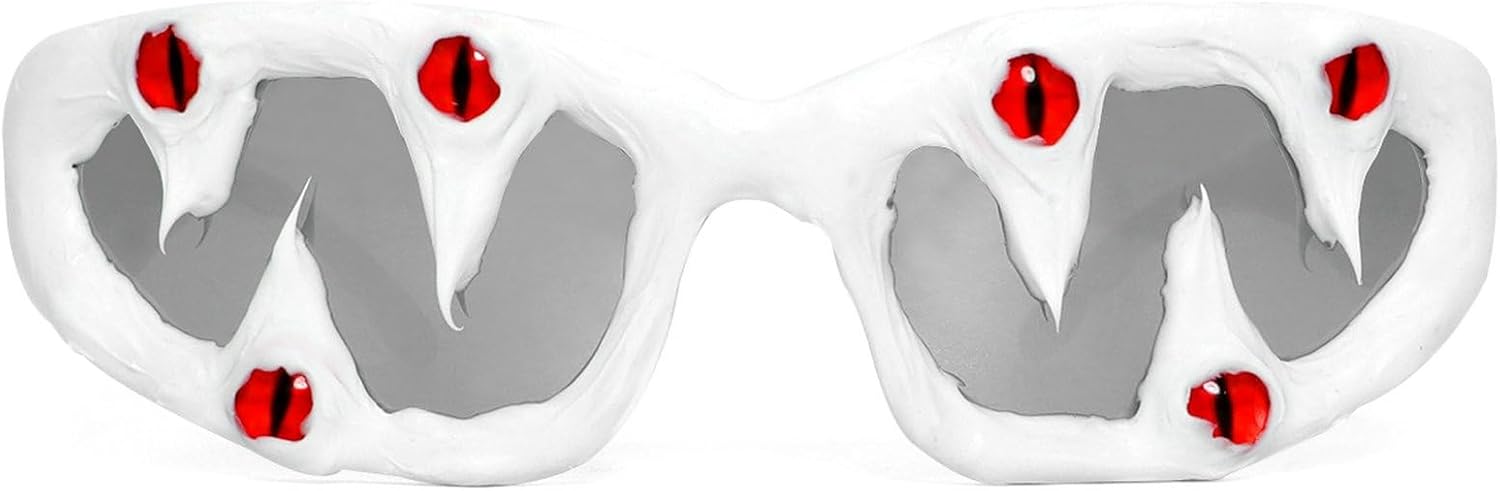 Солнцезащитные очки Y2K с оправой и защитой от капель клея для женщин и мужчин, овальной формы, модные, стильные, для Хэллоуина и вечеринки, с защитой от УФ-излучения UV400 mincl, Silver
Солнцезащитные очки Y2K с оправой и защитой от капель клея для женщин и мужчин, овальной формы, модные, стильные, для Хэллоуина и вечеринки, с защитой от УФ-излучения UV400 mincl, Silver