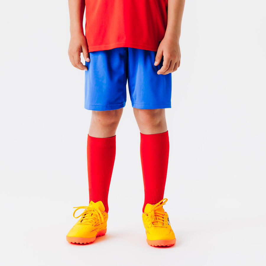 KIPSTA Детские футбольные шорты Essential Club синего цвета
KIPSTA Детские футбольные шорты Essential Club синего цвета