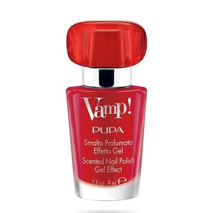 Лак для ногтей Vamp 203 Sensual Red 9 мл, Pupa
Лак для ногтей Vamp 203 Sensual Red 9 мл, Pupa