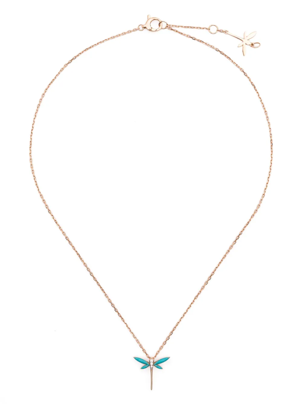 Колье Mini Dragonfly из розового золота с бриллиантами Anapsara, розовый
Колье Mini Dragonfly из розового золота с бриллиантами Anapsara, розовый