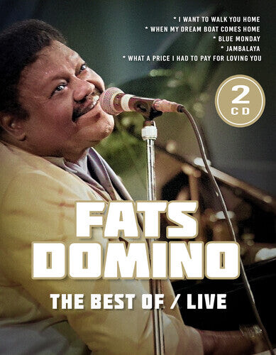 CD диск Domino, Fats: The Best Of/live
CD диск Domino, Fats: The Best Of/live