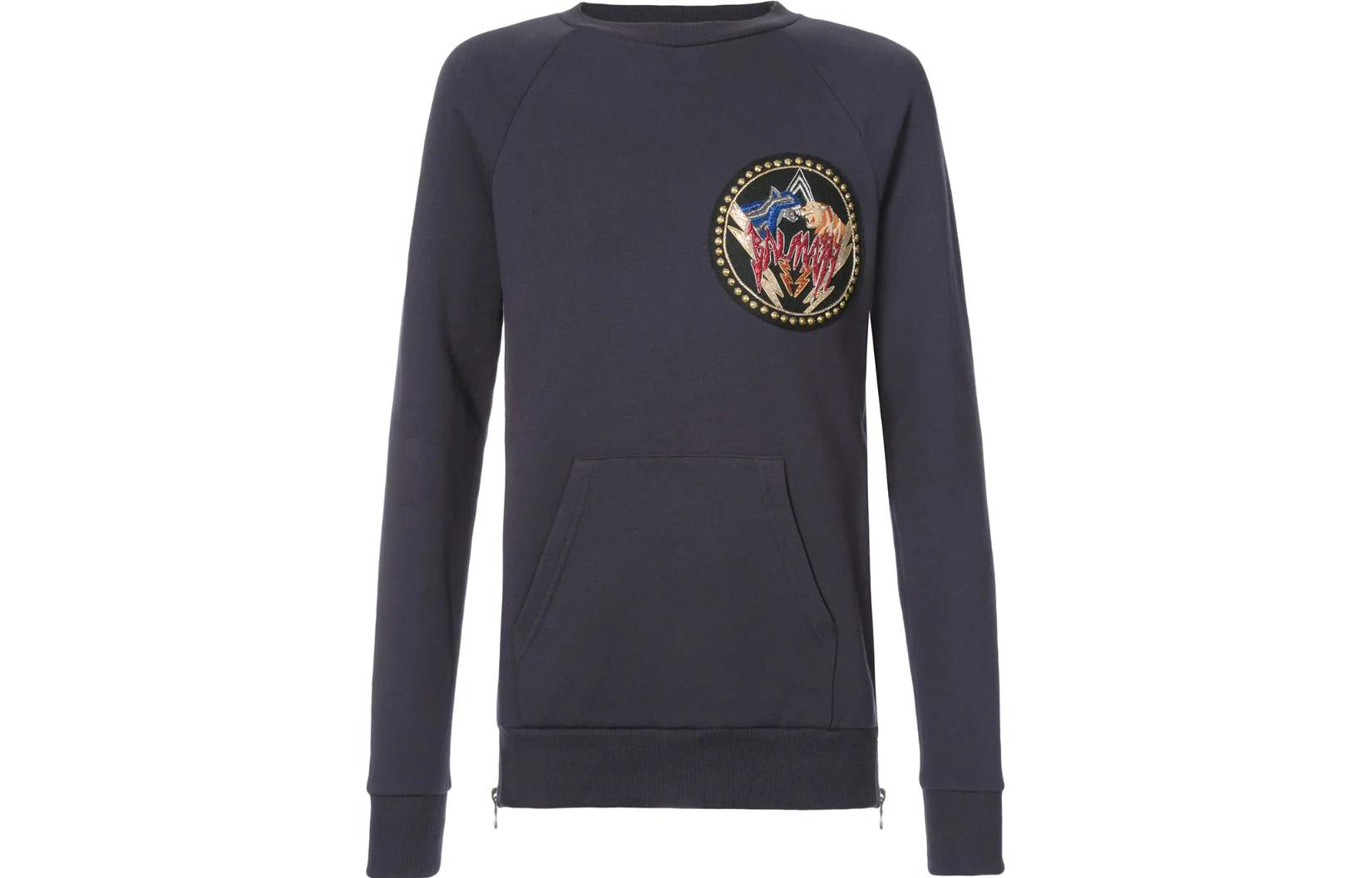 BALMAIN Свитер мужской темно-синий
BALMAIN Свитер мужской темно-синий