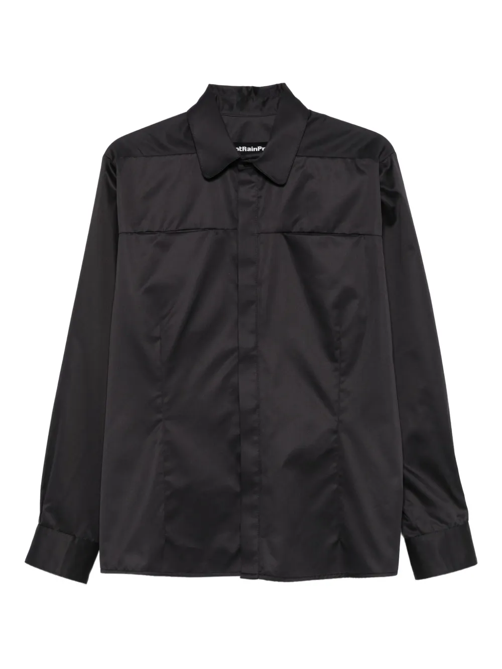 Рубашка со вставками STYLAND, черный
Рубашка со вставками STYLAND, черный