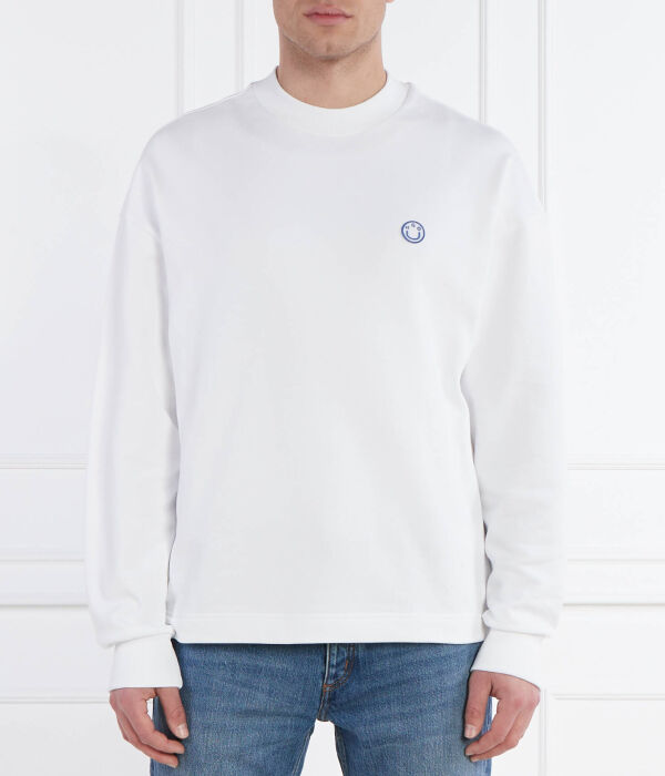 Толстовка мужская Hugo Blue хлопковая, белый
Толстовка мужская Hugo Blue хлопковая, белый