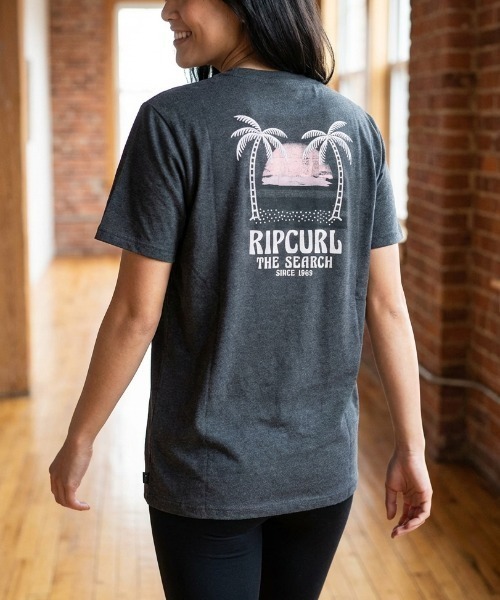 Футболка с принтом на спине RIP CURL, черный
Футболка с принтом на спине RIP CURL, черный