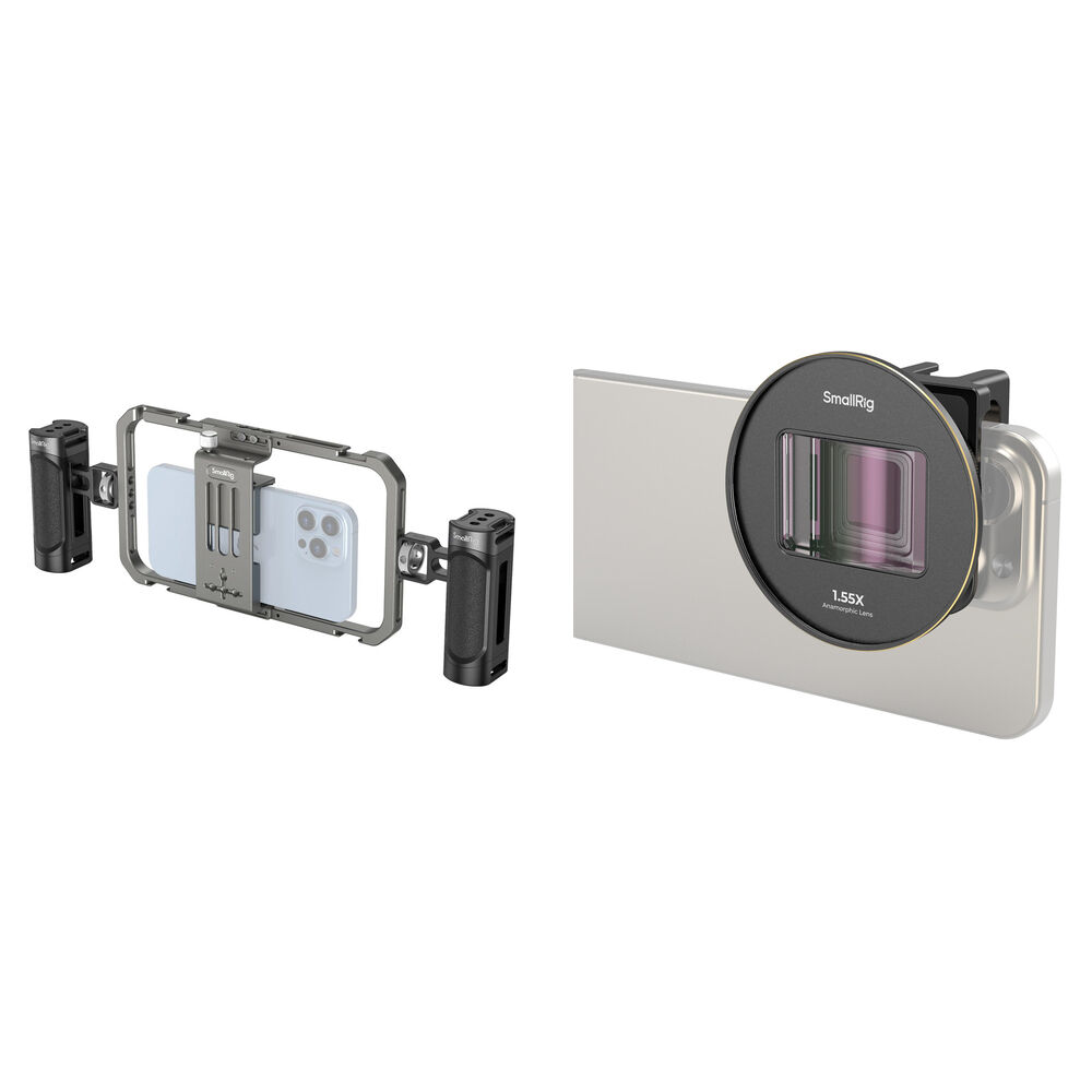 SmallRig All-in-One Video Kit Basic with 1.55x Anamorphic Lens
SmallRig All-in-One Video Kit Basic with 1.55x Anamorphic Lens