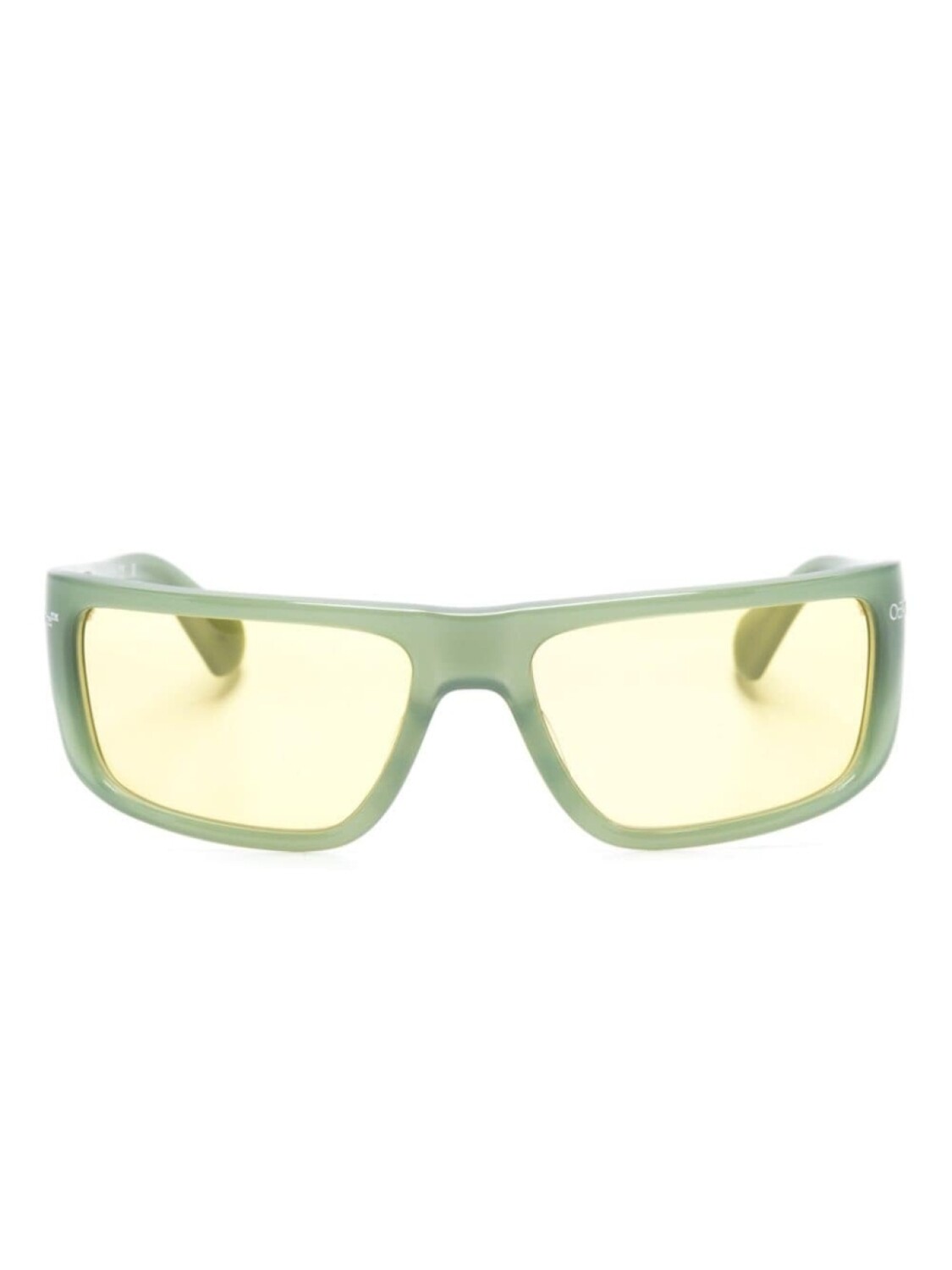 Off-White Eyewear солнцезащитные очки в прямоугольной оправе с логотипом, зеленый
Off-White Eyewear солнцезащитные очки в прямоугольной оправе с логотипом, зеленый