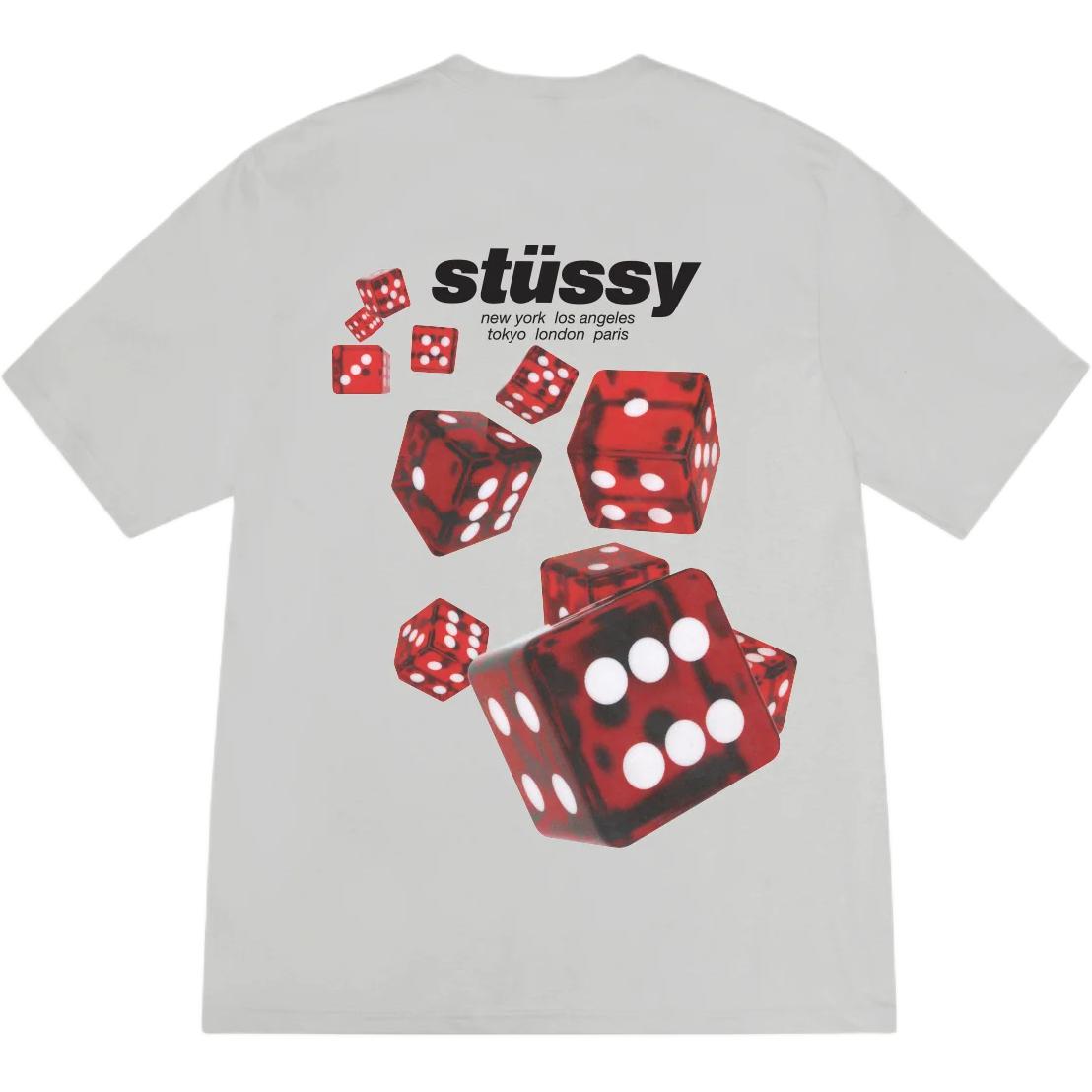 Футболка Stüssy Rollers Stussy, серый
Футболка Stüssy Rollers Stussy, серый