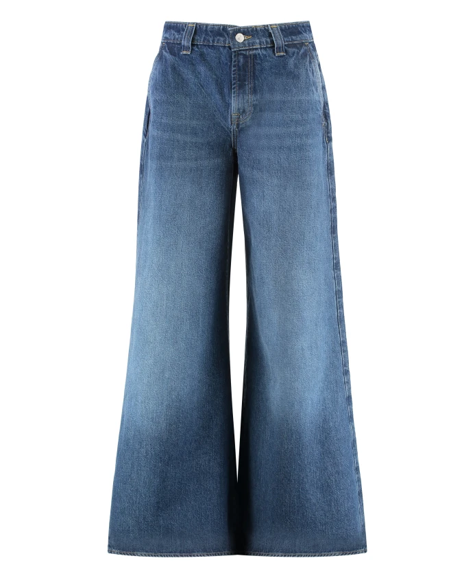 Джинсы Willow с широкими штанинами 7 For All Mankind, синий
Джинсы Willow с широкими штанинами 7 For All Mankind, синий