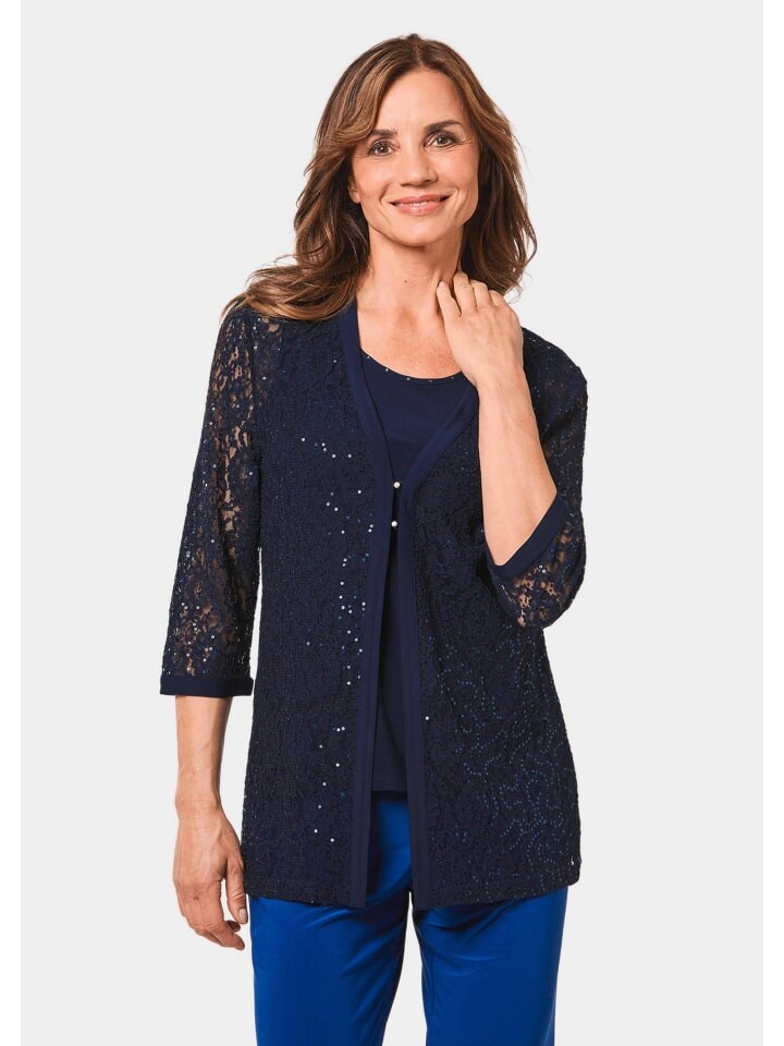 Блейзер GOLDNER, цвет mitternachtsblau
Блейзер GOLDNER, цвет mitternachtsblau