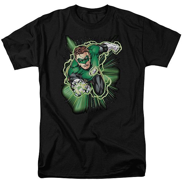Футболка с коротким рукавом Justice League of America Green Lantern Energy Licensed Character
Футболка с коротким рукавом Justice League of America Green Lantern Energy Licensed Character