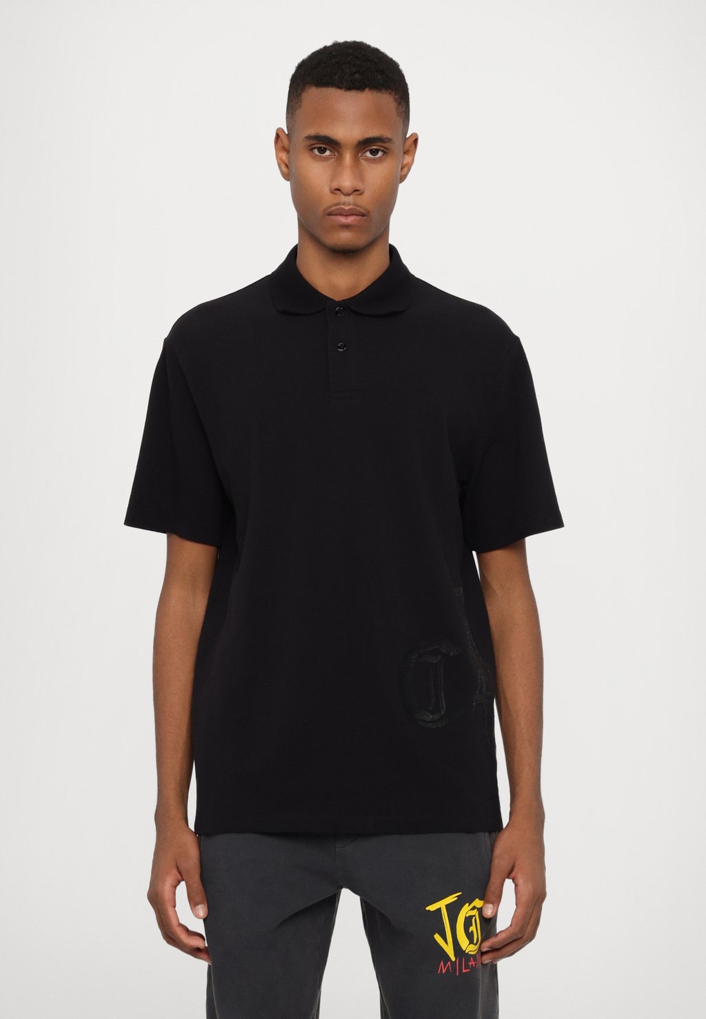 Рубашка поло LOGO INJECTION SIDE Just Cavalli, черный
Рубашка поло LOGO INJECTION SIDE Just Cavalli, черный