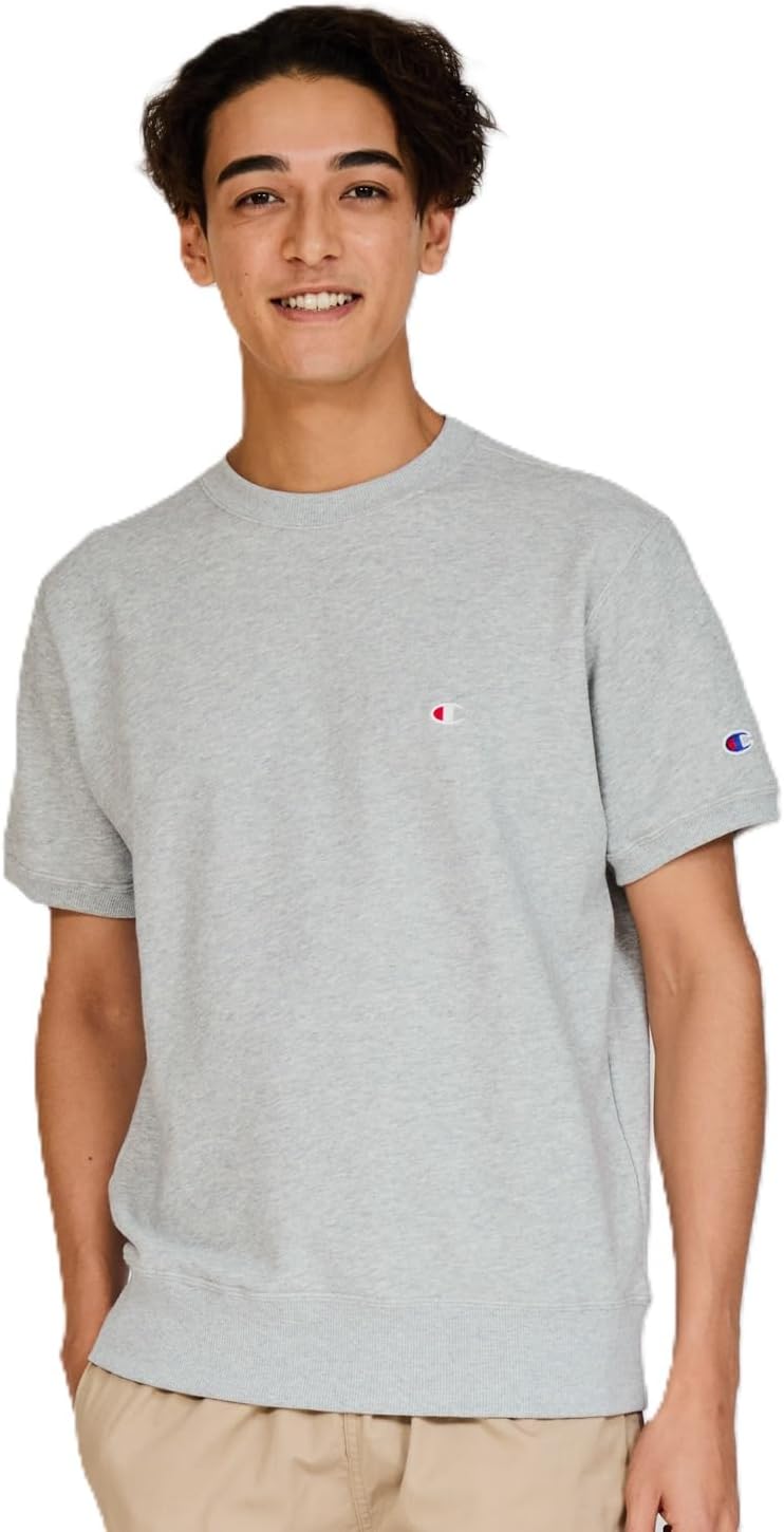 Мужская толстовка Champion C3-Z020 с длинным рукавом, больших размеров, с вышитым логотипом One Point, коротким рукавом и круглым вырезом, серый
Мужская толстовка Champion C3-Z020 с длинным рукавом, больших размеров, с вышитым логотипом One Point, коротким рукавом и круглым вырезом, серый