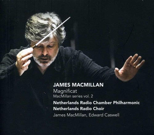 CD диск Macmillan / Netherlands Radio Chamber Philharmonic: Magnificat
CD диск Macmillan / Netherlands Radio Chamber Philharmonic: Magnificat