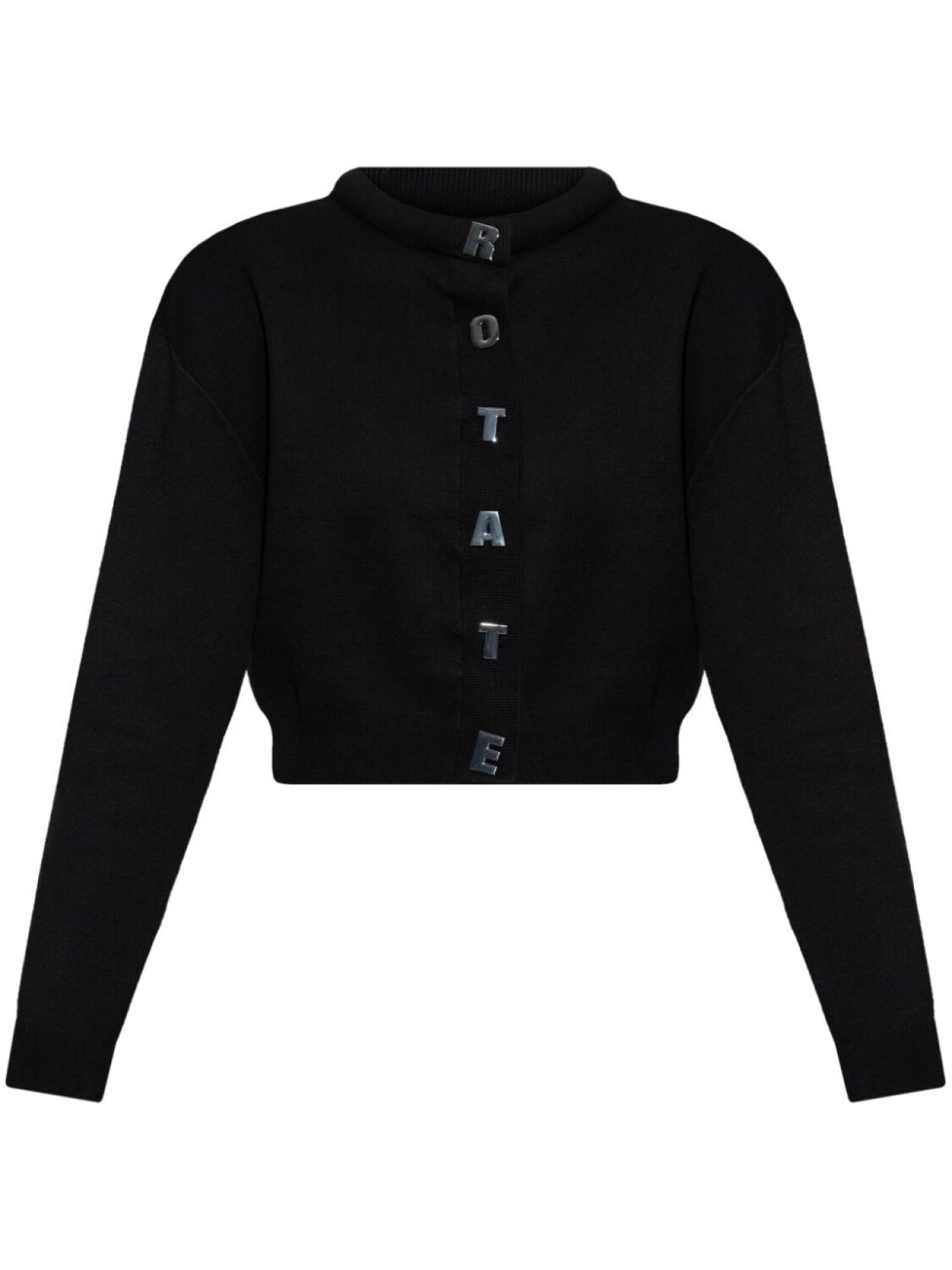 Кардиган с логотипом и пуговицами ROTATE BIRGER CHRISTENSEN, черный
Кардиган с логотипом и пуговицами ROTATE BIRGER CHRISTENSEN, черный