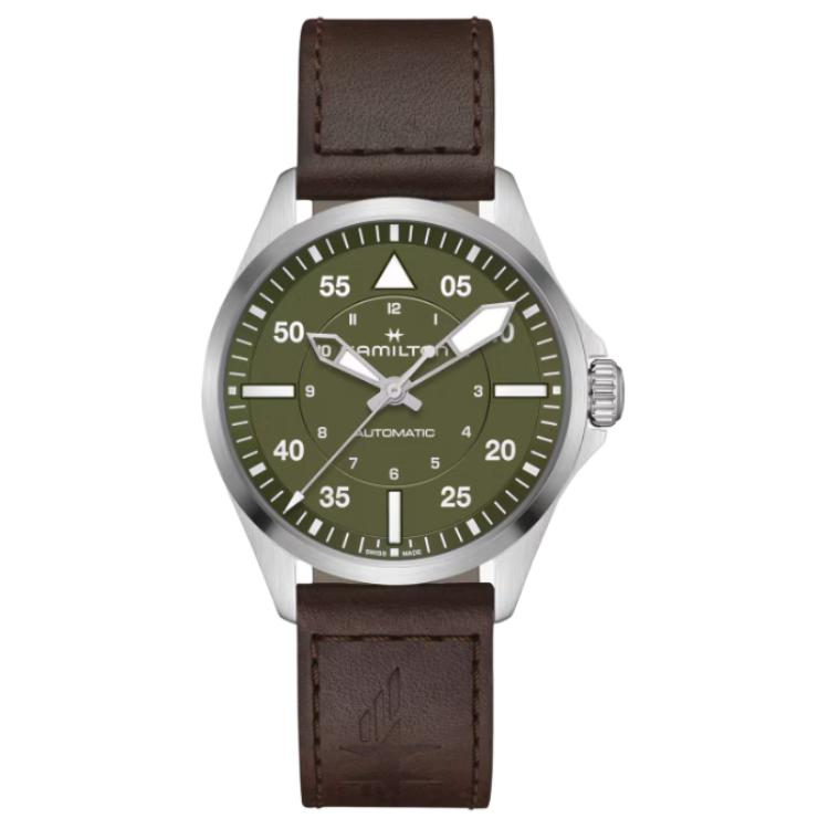 Hamilton Часы Unisex Watch, Green Dial
Hamilton Часы Unisex Watch, Green Dial