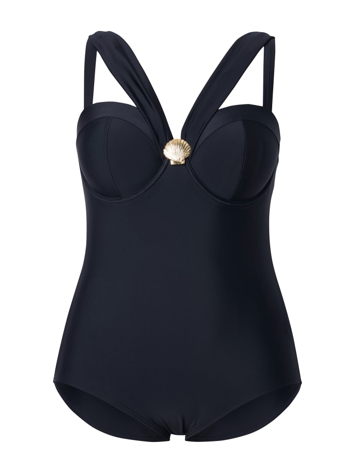 Купальник Ulla Popken, черный
Купальник Ulla Popken, черный