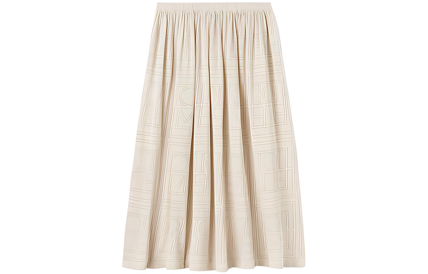 SS22 Повседневная длинная юбка женская TOTEME, кремово-белый
SS22 Повседневная длинная юбка женская TOTEME, кремово-белый