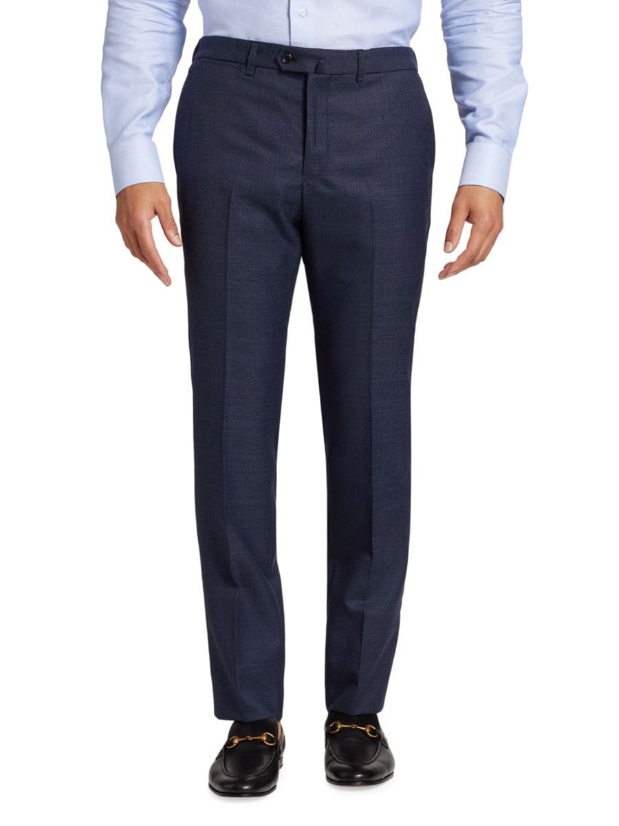 Шерстяные узкие брюки Emporio Armani, синий
Шерстяные узкие брюки Emporio Armani, синий