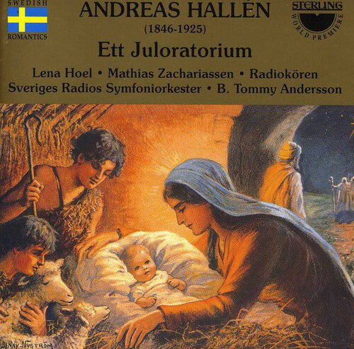 CD диск Hallen / Swedish Radio Sym Orch / Andersson: Christmas Oratorium
CD диск Hallen / Swedish Radio Sym Orch / Andersson: Christmas Oratorium
