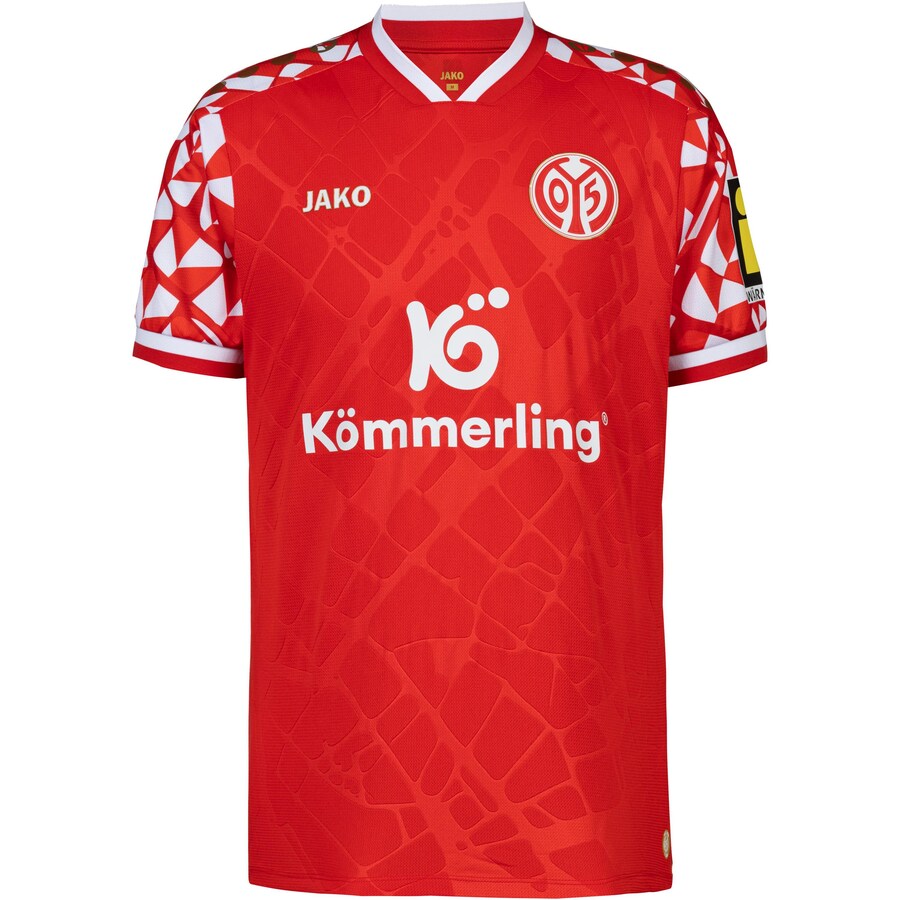 Джерси JAKO Mainz 05 Home, Red
Джерси JAKO Mainz 05 Home, Red